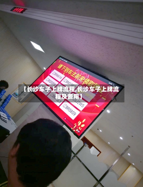 【长沙车子上牌流程,长沙车子上牌流程及费用】