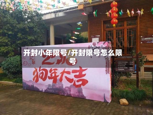 开封小年限号/开封限号怎么限号