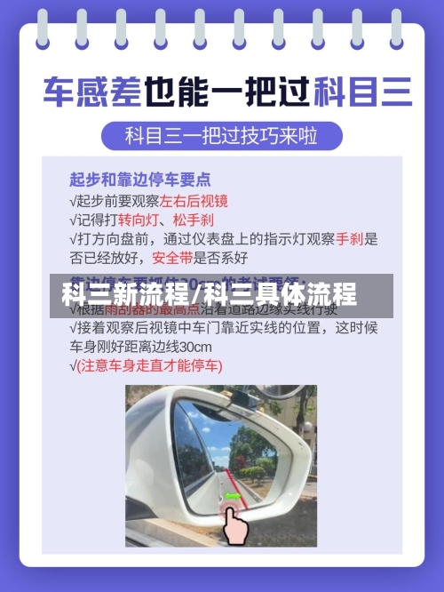 科三新流程/科三具体流程