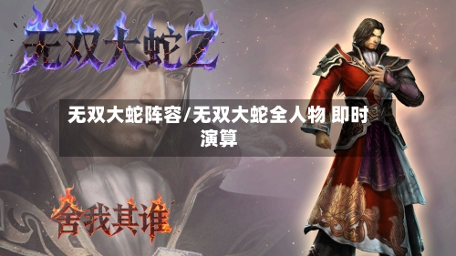 无双大蛇阵容/无双大蛇全人物 即时演算