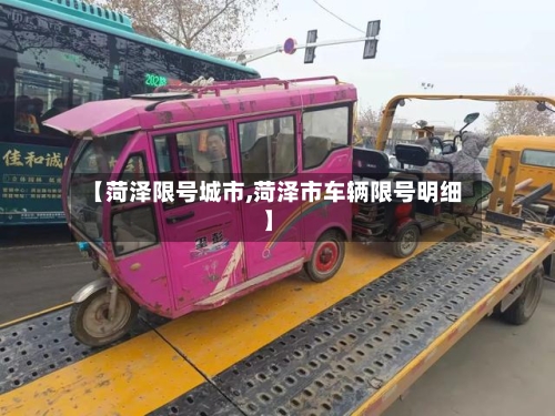 【菏泽限号城市,菏泽市车辆限号明细】-第2张图片