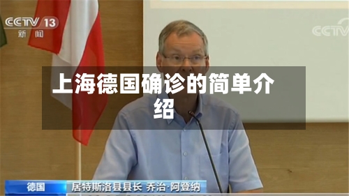 上海德国确诊的简单介绍