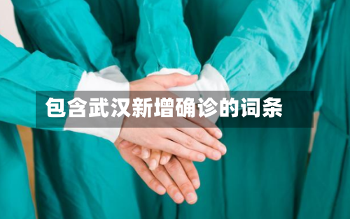 包含武汉新增确诊的词条-第2张图片