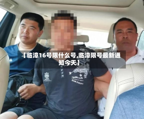 【临漳16号限什么号,临漳限号最新通知今天】