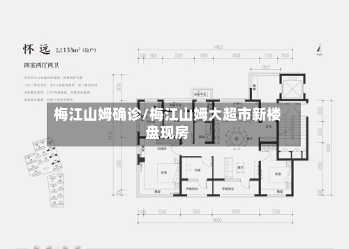 梅江山姆确诊/梅江山姆大超市新楼盘现房