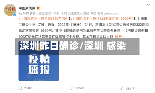 深圳昨日确诊/深圳 感染-第3张图片