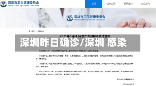 深圳昨日确诊/深圳 感染-第2张图片