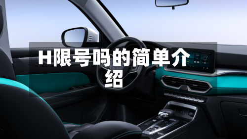 H限号吗的简单介绍-第2张图片
