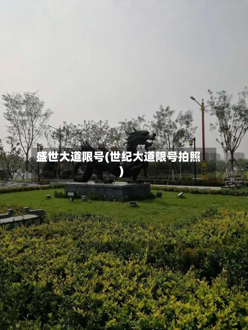 盛世大道限号(世纪大道限号拍照)