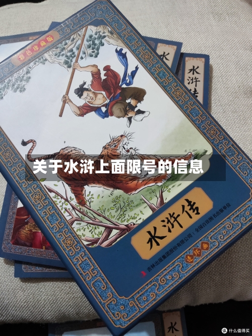 关于水浒上面限号的信息