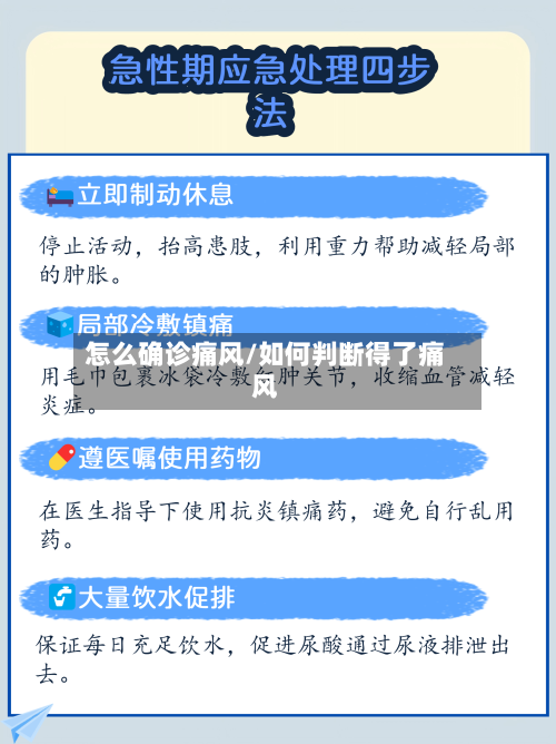 怎么确诊痛风/如何判断得了痛风-第2张图片