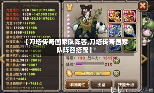 【刀塔传奇国家队阵容,刀塔传奇国家队阵容搭配】-第2张图片