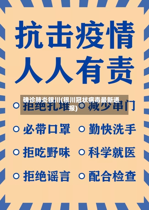 确诊肺炎银川(银川冠状病毒最新通报)
