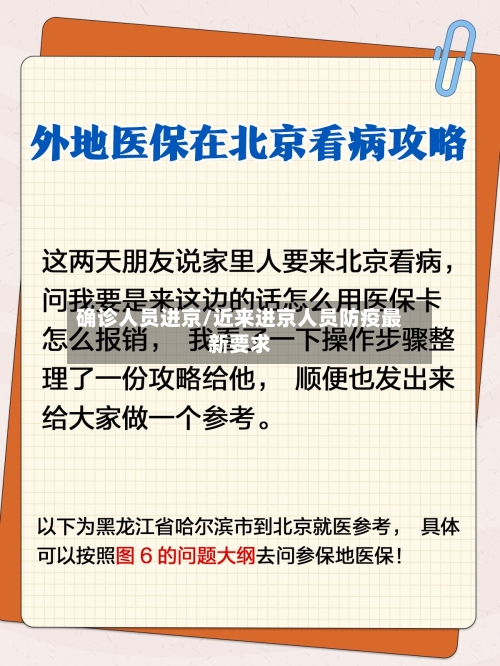 确诊人员进京/近来进京人员防疫最新要求