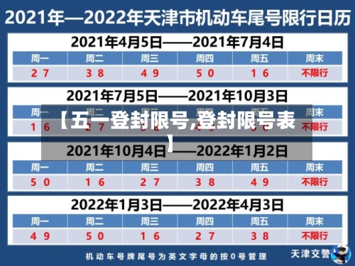 【五一登封限号,登封限号表】-第3张图片