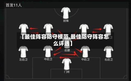 【最佳阵容防守模范,最佳防守阵容怎么评选】