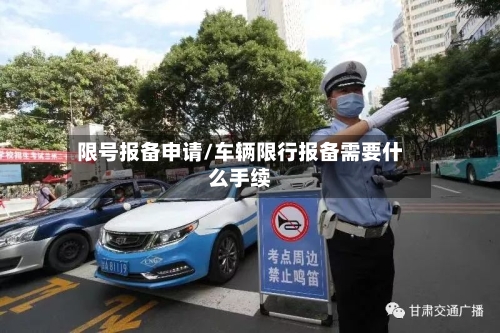 限号报备申请/车辆限行报备需要什么手续-第3张图片