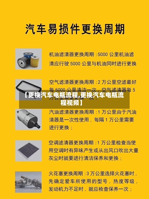 【更换汽车电瓶流程,更换汽车电瓶流程视频】
