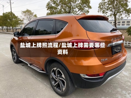 盐城上牌照流程/盐城上牌需要哪些资料-第2张图片