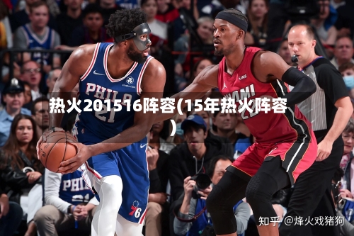 热火201516阵容(15年热火阵容)