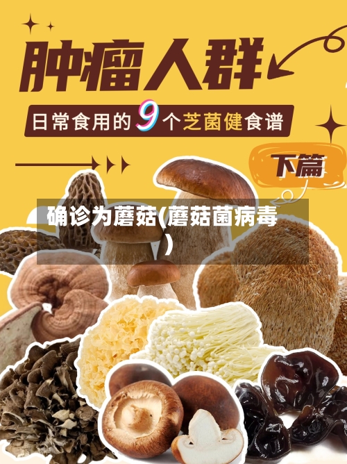 确诊为蘑菇(蘑菇菌病毒)-第2张图片