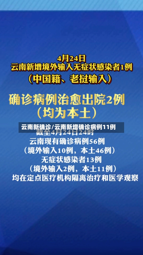 云南新确诊/云南新增确诊病例11例-第2张图片