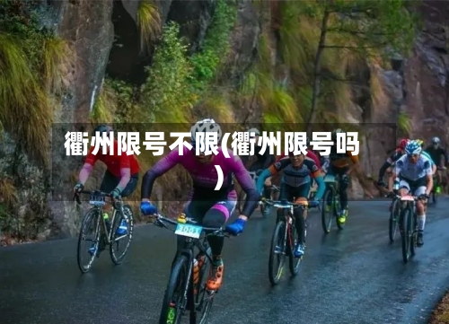 衢州限号不限(衢州限号吗)-第3张图片