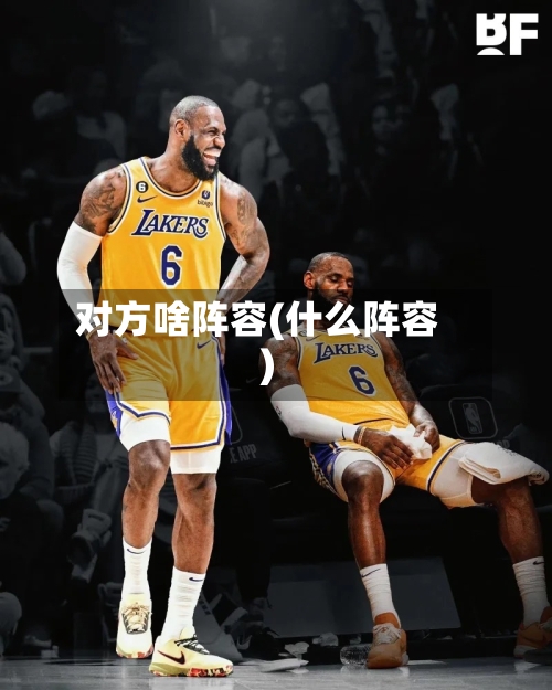 对方啥阵容(什么阵容)-第2张图片