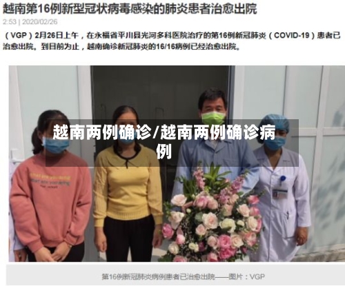 越南两例确诊/越南两例确诊病例-第2张图片