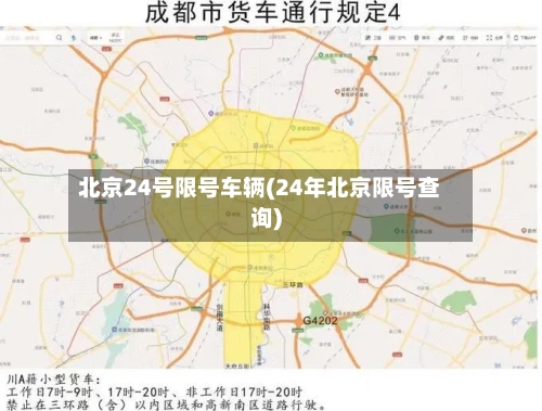 北京24号限号车辆(24年北京限号查询)