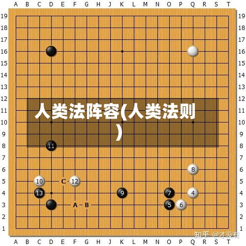 人类法阵容(人类法则)