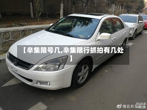 【辛集限号几,辛集限行抓拍有几处】-第2张图片
