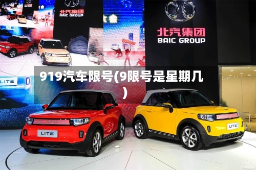 919汽车限号(9限号是星期几)-第2张图片
