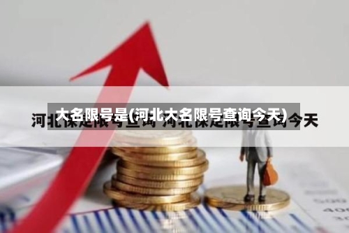 大名限号是(河北大名限号查询今天)