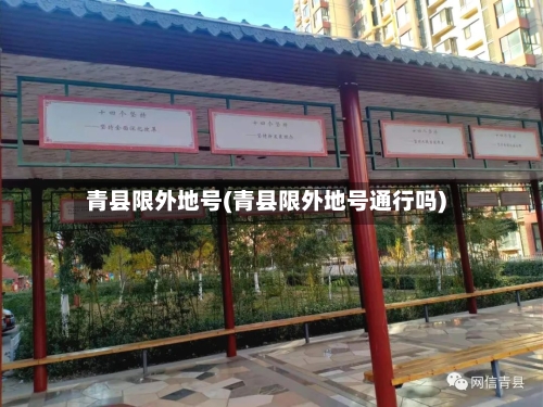青县限外地号(青县限外地号通行吗)-第3张图片