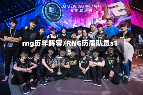 rng历年阵容/RNG历届队员s15