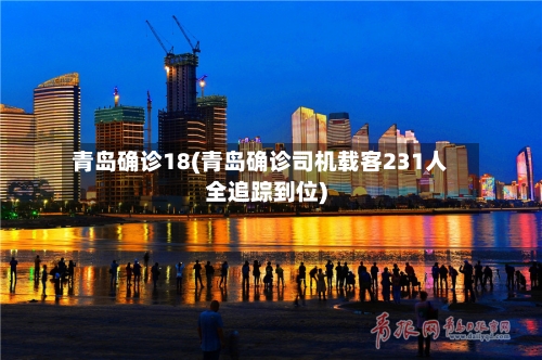 青岛确诊18(青岛确诊司机载客231人全追踪到位)