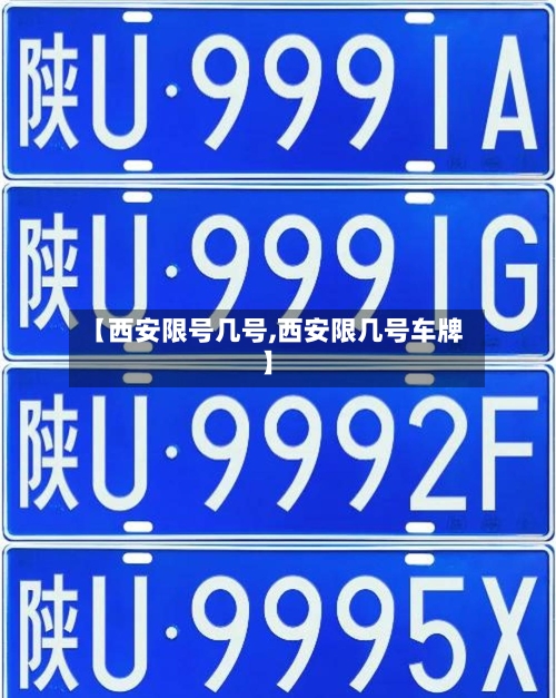 【西安限号几号,西安限几号车牌】-第2张图片