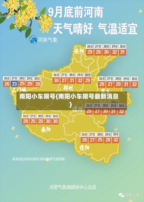 南阳小车限号(南阳小车限号最新消息)