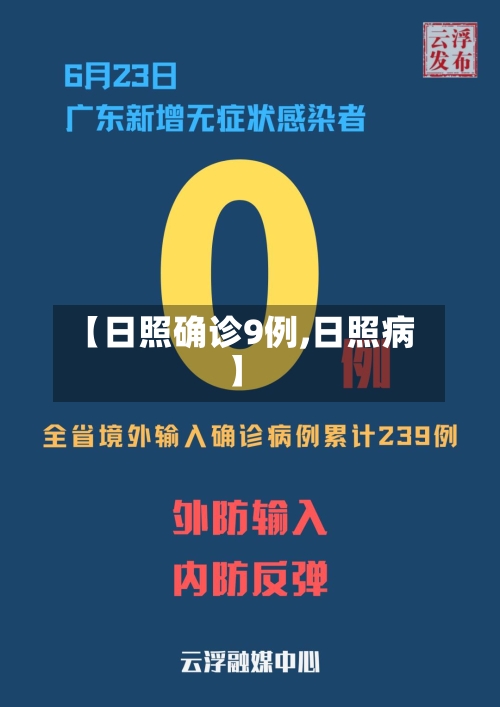 【日照确诊9例,日照病】