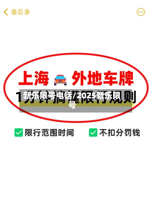 新乐限号电话/2025新乐限号