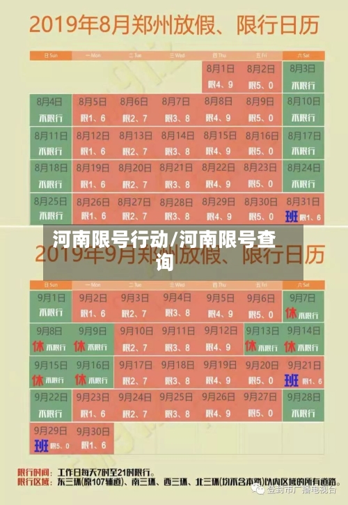 河南限号行动/河南限号查询-第2张图片