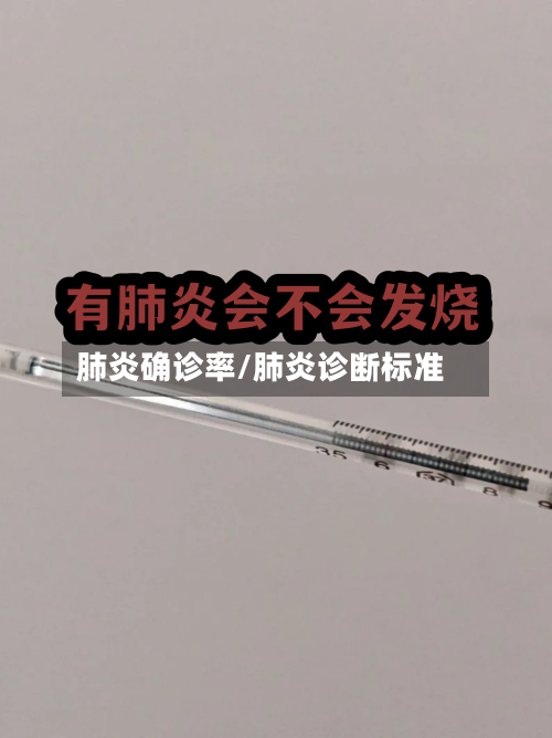 肺炎确诊率/肺炎诊断标准-第3张图片