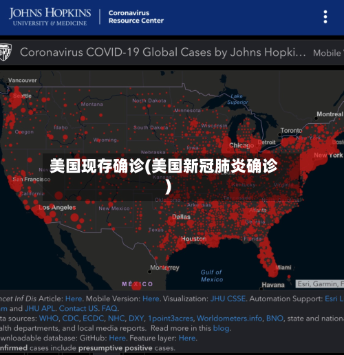 美国现存确诊(美国新冠肺炎确诊)-第3张图片