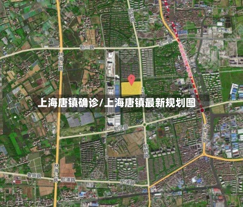 上海唐镇确诊/上海唐镇最新规划图-第3张图片