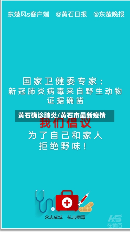 黄石确诊肺炎/黄石市最新疫情
