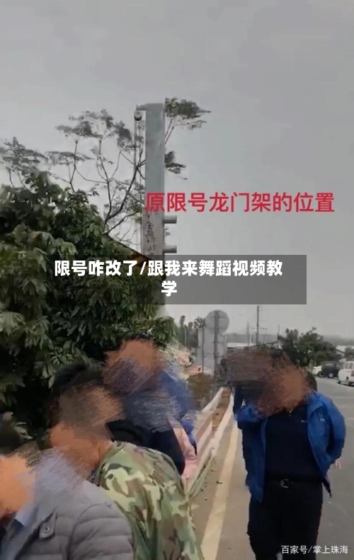 限号咋改了/跟我来舞蹈视频教学-第3张图片