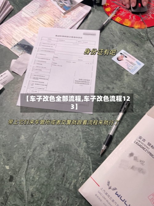 【车子改色全部流程,车子改色流程123】-第2张图片
