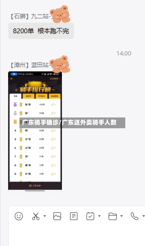 广东骑手确诊/广东送外卖骑手人数-第3张图片