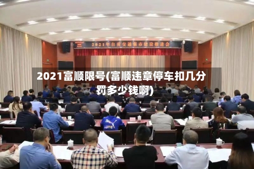 2021富顺限号(富顺违章停车扣几分罚多少钱啊)-第2张图片